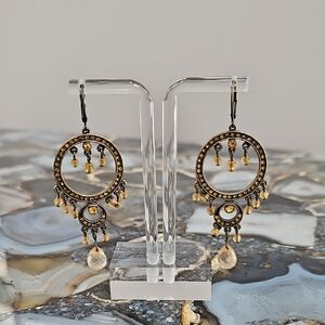 Joan Rivers Leverback Earrings